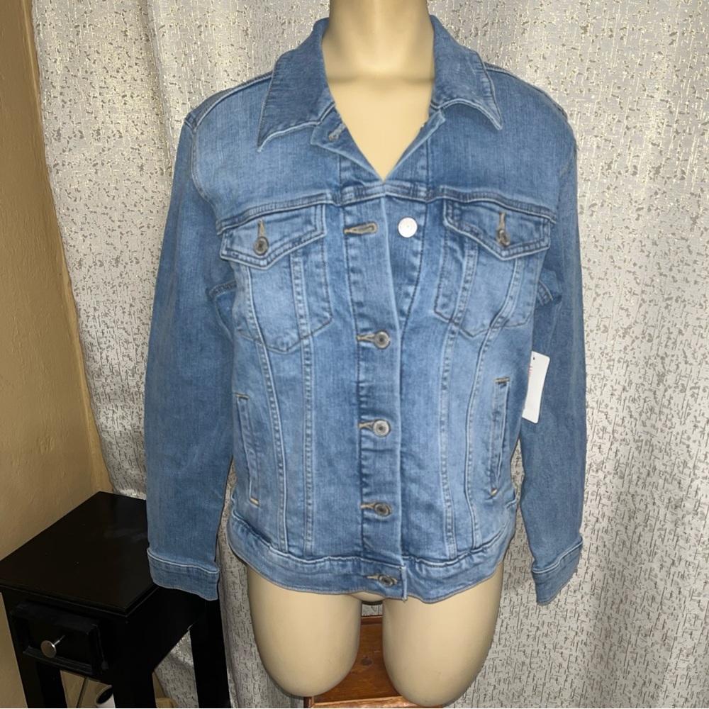 Lucky Brand Women’s Denim Jacket, NWT, Medium
